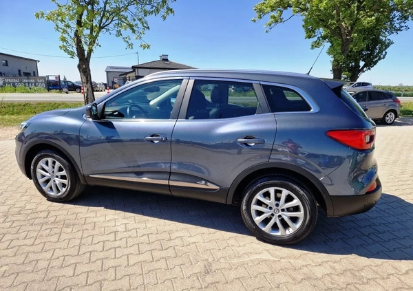 Renault Kadjar cena 57990 przebieg: 139000, rok produkcji 2017 z Lubań małe 781
